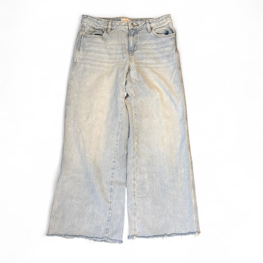 PacSun Light Wash Wide Leg Jeans